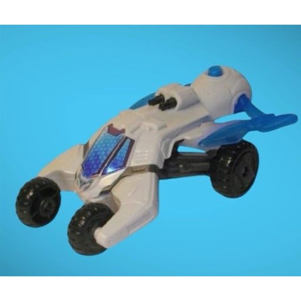 TURBO RACER Max Steel Race Car Collectible Toy #6 NEW 2014